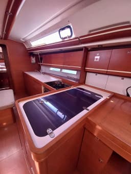 Dufour 450 Grand Large in Marmaris / Netsel Marmaris Marina thumbnail 20