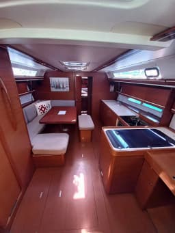 Dufour 450 Grand Large in Marmaris / Netsel Marmaris Marina thumbnail 22
