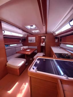 Dufour 450 Grand Large in Marmaris / Netsel Marmaris Marina thumbnail 25