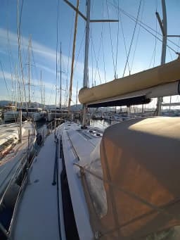 Dufour 450 Grand Large in Marmaris / Netsel Marmaris Marina thumbnail 3