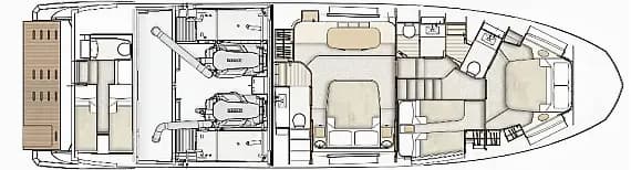 Azimut 60 in Kaštel Gomilica / Marina Kaštela - Photo 2