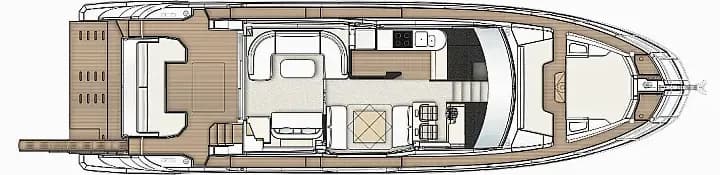 Azimut 60 in Kaštel Gomilica / Marina Kaštela - Photo 5