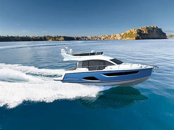Sealine F430 in Pula / Tehnomont Marina Veruda - Photo 1