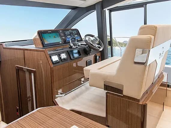 Sealine F430 in Pula / Tehnomont Marina Veruda - Photo 3