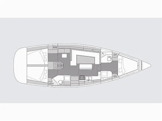 Elan Impression 45.1 in Pula / Tehnomont Marina Veruda - Photo 2