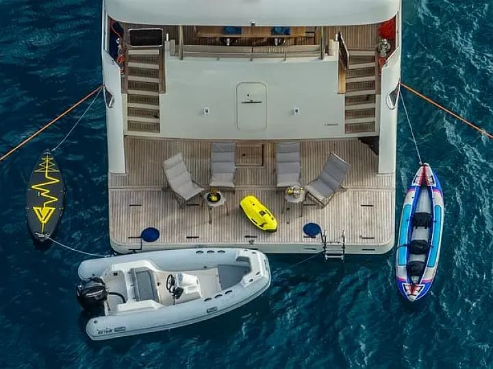 Motoryacht in Marmaris Yacht Marina - Photo 5