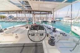 Lagoon 450 Fly in Lefkada / D-Marin Marina Lefkas thumbnail 13