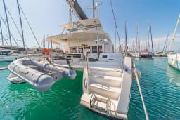 Lagoon 450 Fly in Lefkada / D-Marin Marina Lefkas thumbnail 3