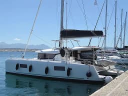 Lagoon 42 in Lavrion / Olympic Marina thumbnail 13