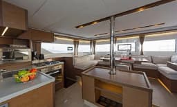 Lagoon 50 in Lefkada / Port of Lefkas thumbnail 3