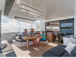 Lagoon 50 in Lefkada / Port of Lefkas thumbnail 5