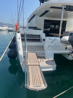 Lagoon 50 in Lefkada / Port of Lefkas thumbnail 6