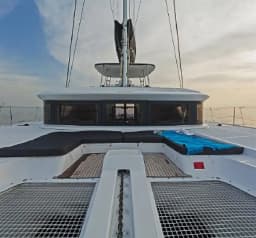 Lagoon 50 in Lefkada / Port of Lefkas thumbnail 9