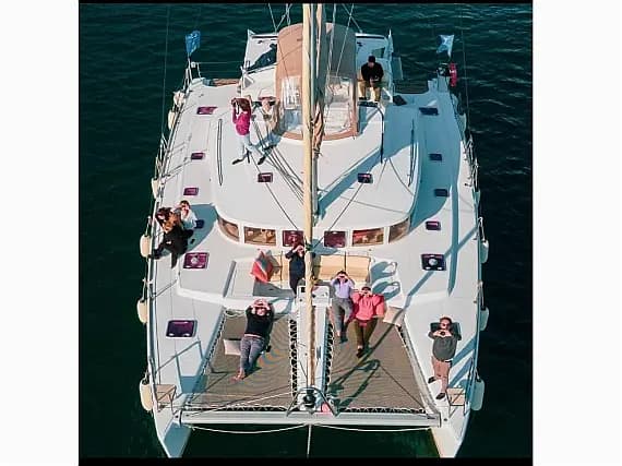Lagoon 450 Fly in Naples / Darsena Acton - Photo 1