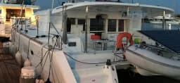 Lagoon 450 Fly in Naples / Darsena Acton thumbnail 4