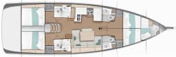 Sun Odyssey 490 in Marmaris / Albatros Marina thumbnail 6