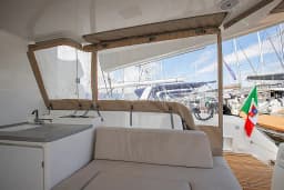Lagoon 50 in Salerno / Marina d'Arechi thumbnail 30