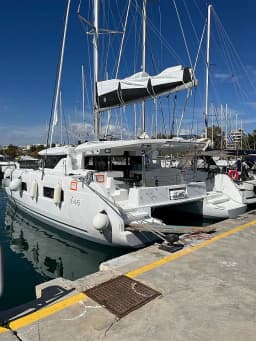 Lagoon 46 in Athens / Alimos Marina thumbnail 11