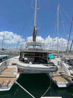 Lagoon 46 in Athens / Alimos Marina thumbnail 12