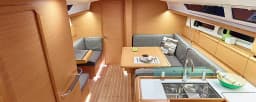 Sun Odyssey 419 in Athens / Alimos Marina thumbnail 12