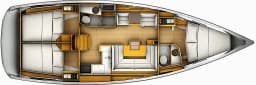 Sun Odyssey 419 in Athens / Alimos Marina thumbnail 4