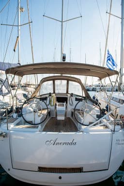Sun Odyssey 419 in Athens / Alimos Marina thumbnail 6