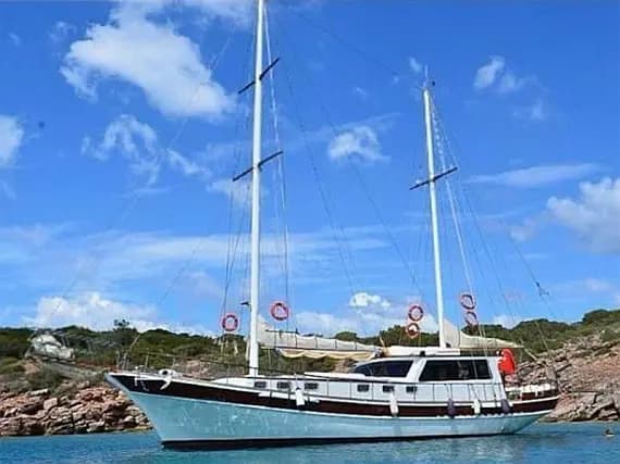 Gulet in Bodrum Marina - Photo 1