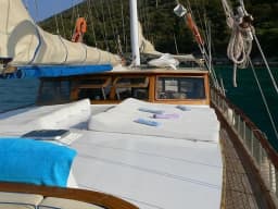 Gulet in Bodrum Marina thumbnail 11