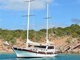 Gulet in Bodrum Marina thumbnail 12
