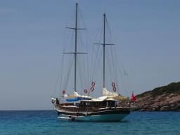 Gulet in Bodrum Marina thumbnail 14