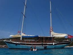 Gulet in Bodrum Marina thumbnail 15
