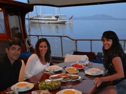 Gulet in Bodrum Marina thumbnail 16