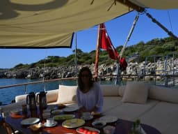 Gulet in Bodrum Marina thumbnail 17