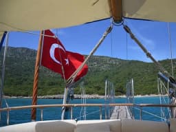 Gulet in Bodrum Marina thumbnail 18