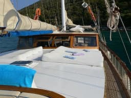 Gulet in Bodrum Marina thumbnail 19