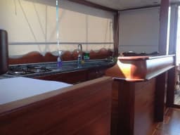 Gulet in Bodrum Marina thumbnail 26