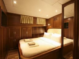 Gulet in Bodrum Marina thumbnail 5