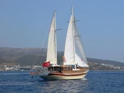Gulet in Bodrum Marina thumbnail 6