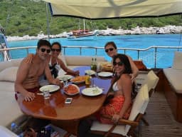Gulet in Bodrum Marina thumbnail 7