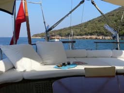 Gulet in Bodrum Marina thumbnail 8