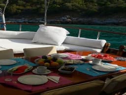 Gulet in Bodrum Marina thumbnail 9