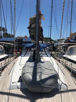 Oceanis 45 in Mallorca / Palma de Mallorca / La Lonja Marina Charter thumbnail 12