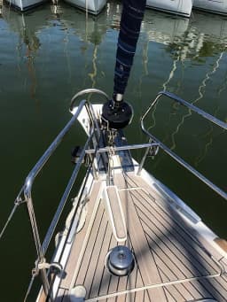 Oceanis 45 in Mallorca / Palma de Mallorca / La Lonja Marina Charter thumbnail 6