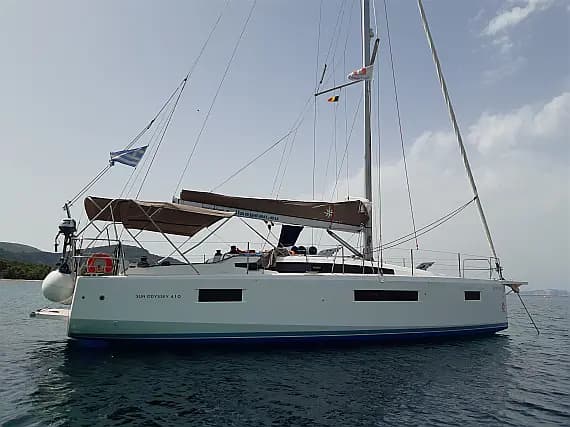 Sun Odyssey 410 in Volos / Port of Volos - Photo 1