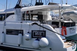 Lagoon 46 in Rogoznica / Marina Frapa thumbnail 5