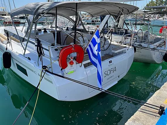 Bavaria C42 in Corfu / Gouvia / D-Marin Marina Gouvia - Photo 1