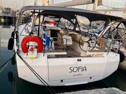 Bavaria C42 in Corfu / Gouvia / D-Marin Marina Gouvia thumbnail 8