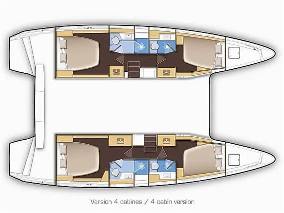 Lagoon 42 in Sukošan / D-Marin Dalmacija Marina - Photo 2