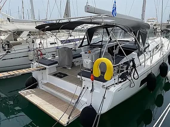 Oceanis 46.1 in Athens / Alimos Marina - Photo 1