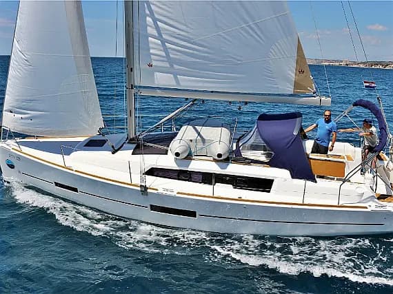 Dufour 382 Grand Large in Athens / Alimos Marina - Photo 1